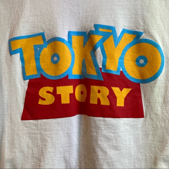 Tokyo Story Tee Shirt Unisex size Small 100% cotton - Picture 3 of 5
